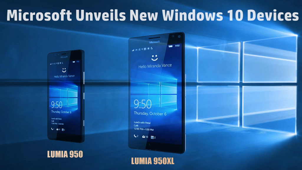 lumia 950 & 950xl