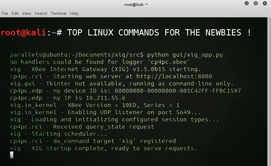 Top Linux Commands