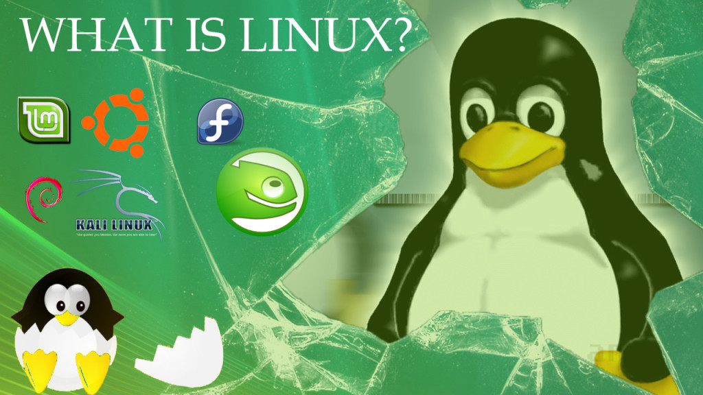 what is linux os