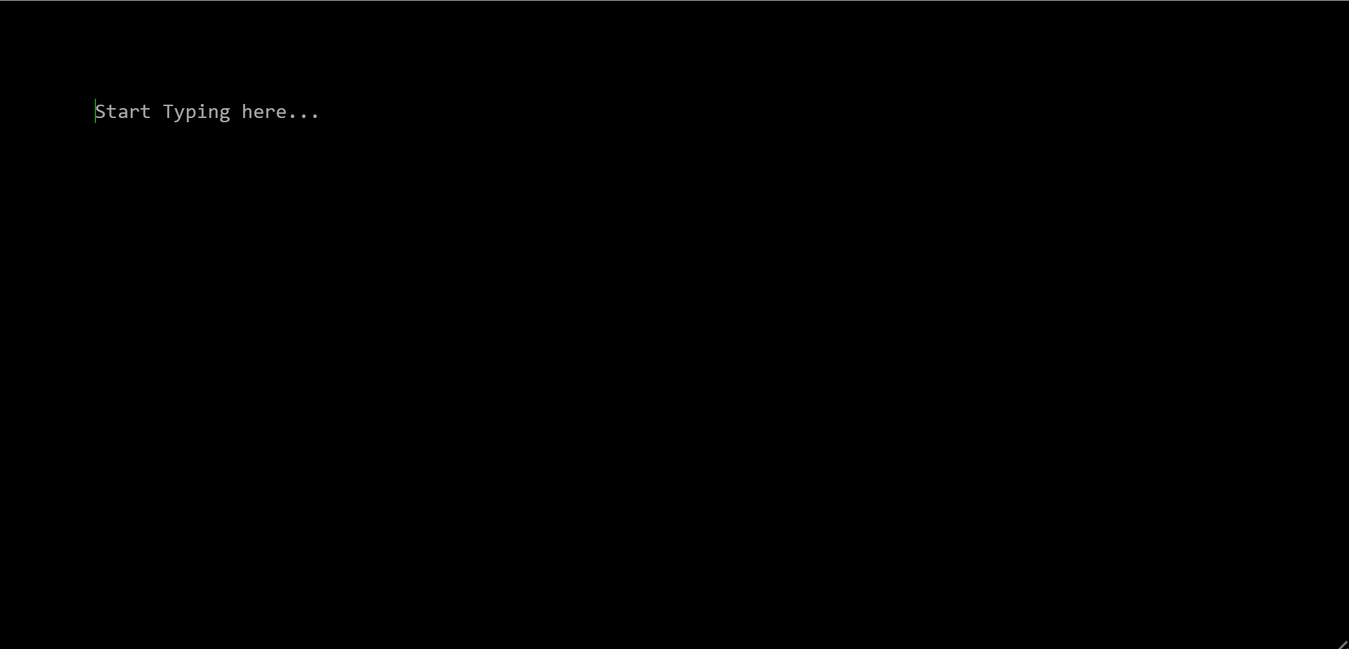 Use a  Browser as a Notepad Techpiration