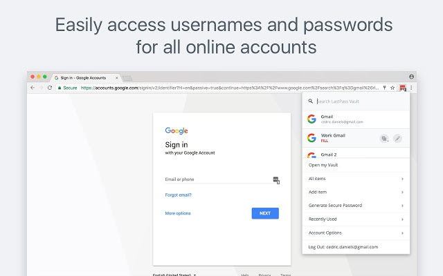 lastpass chrome extension install